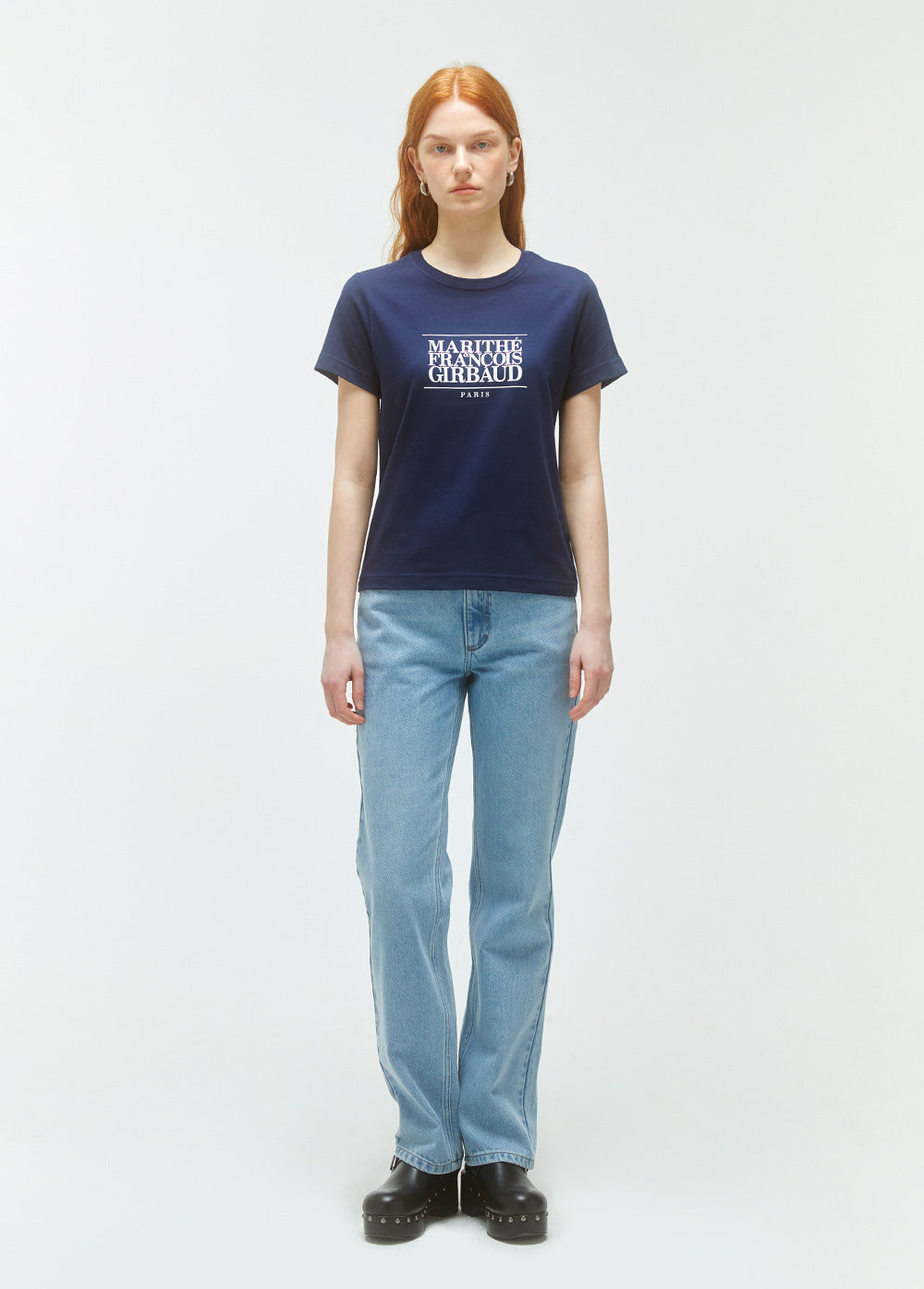 Marithe Francois Girbaud โข W Classic Logo Tee