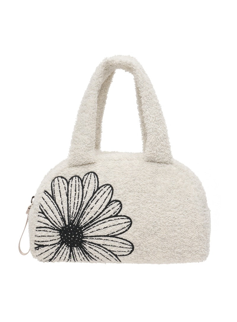 Mardi Mercredi โข Mini Half Moon Terry Flower Mardi