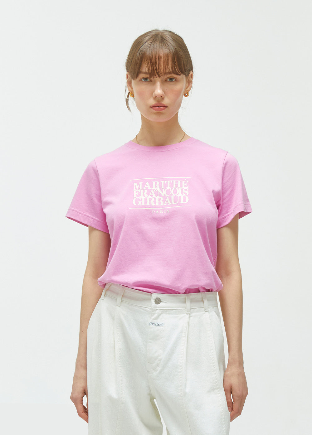 Marithe Francois Girbaud โข W Classic Logo Tee