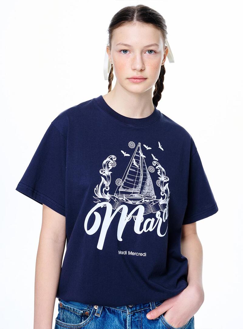 Mardi Mercredi โข T-shirt Bon Voyage