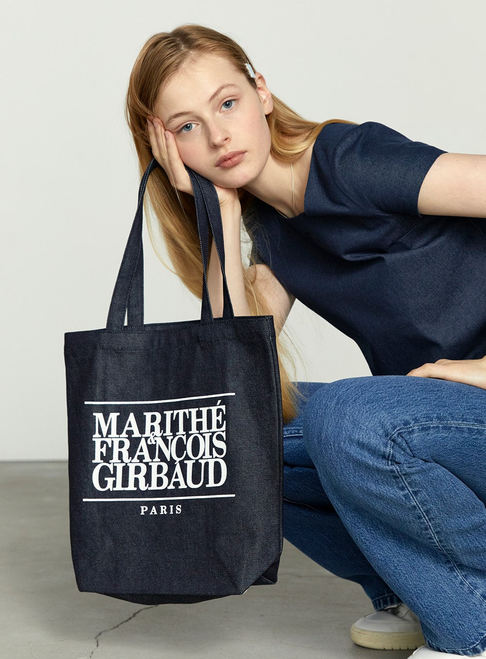 Marithe Francois Girbaud โข Classic Logo Eco Bag