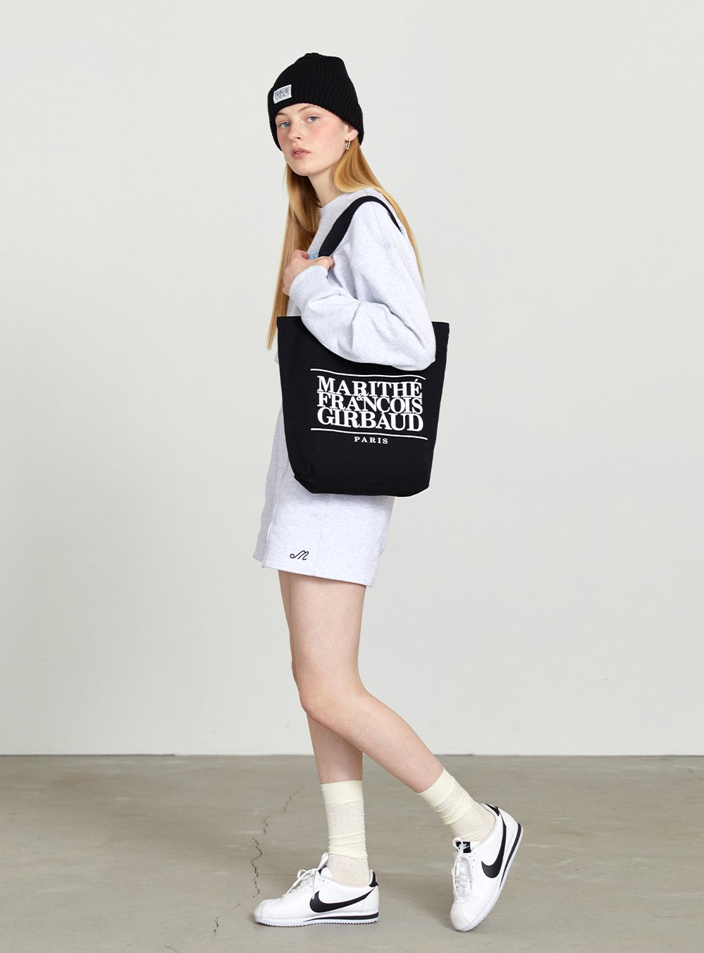 Marithe Francois Girbaud โข Classic Logo Eco Bag
