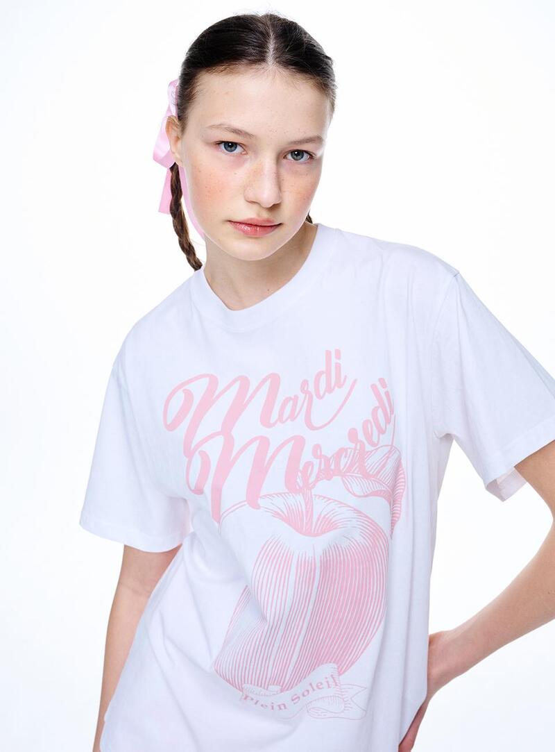 Mardi Mercredi โข T-shirt Les Pommes