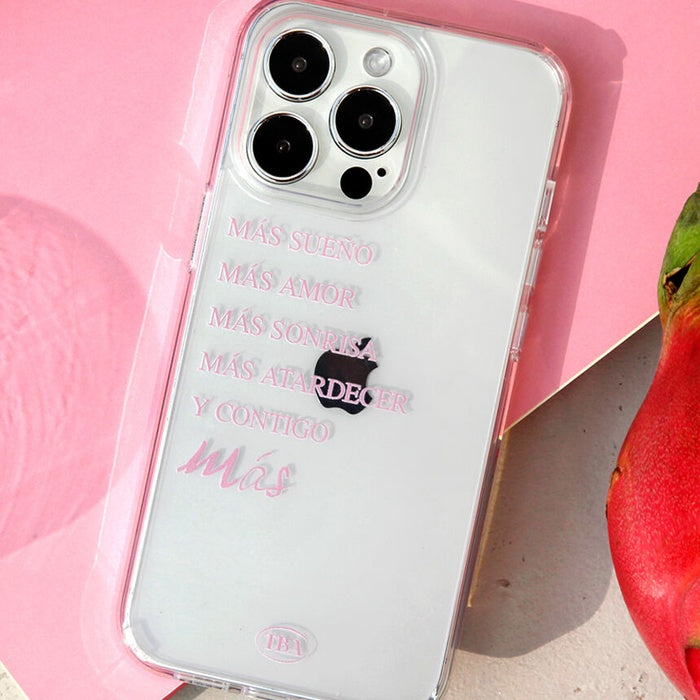 The Breeze Area Mars Pink Phone Case