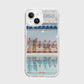 Pleazly Swimming Pool Gel Hard Phone Case