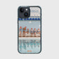 Pleazly Swimming Pool Gel Hard Phone Case