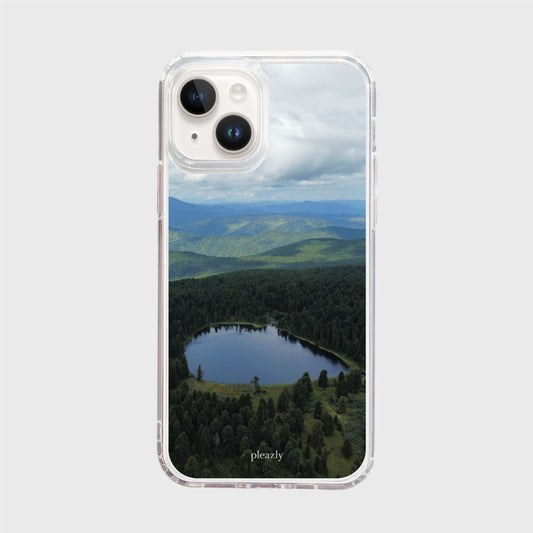 Pleazly Lake Gel Hard Phone Case