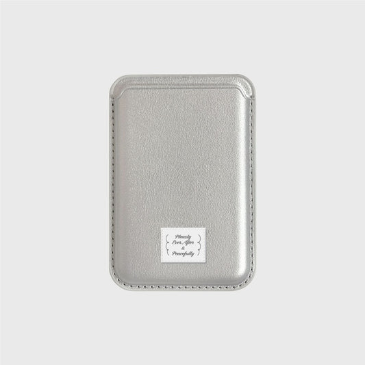 Pleazly Silver Label MagSafe Card Holder