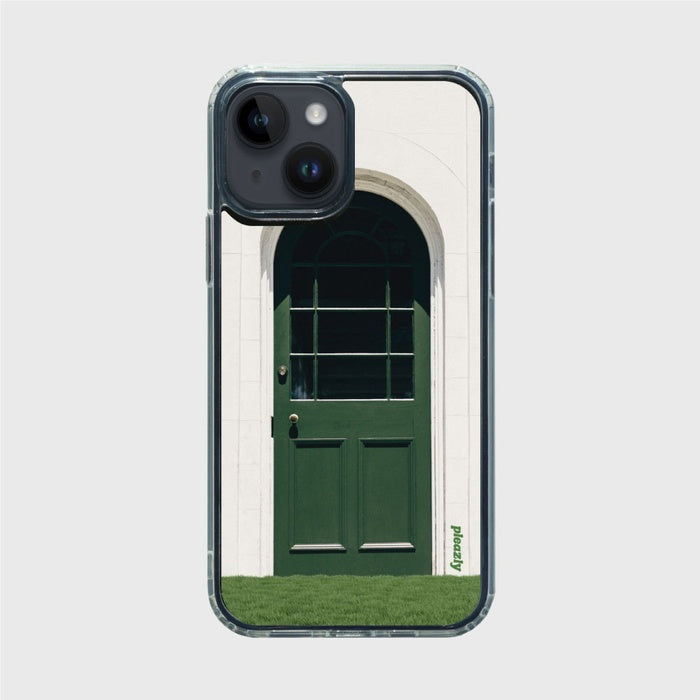 Pleazly Green Door Gel Hard Phone Case