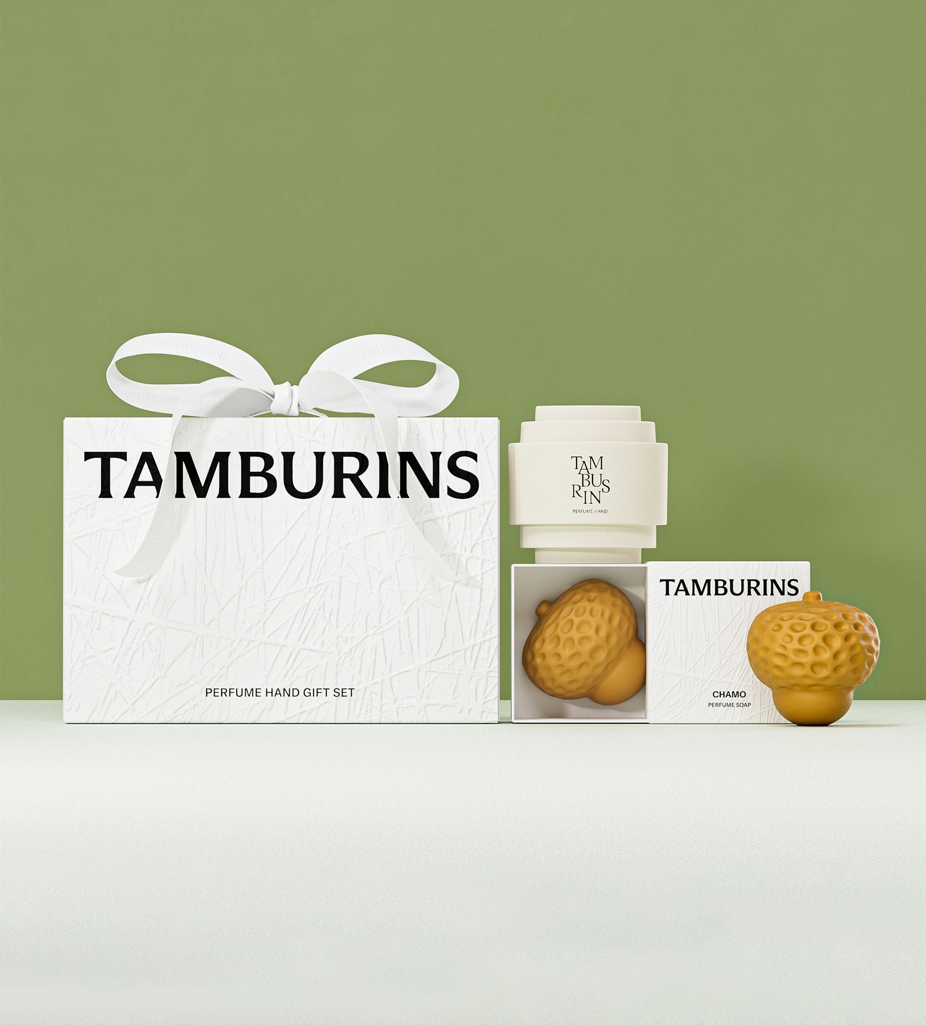 TAMBURINS Perfume Soap & Shell (CHAMO+VEIN) – Dear Sunday