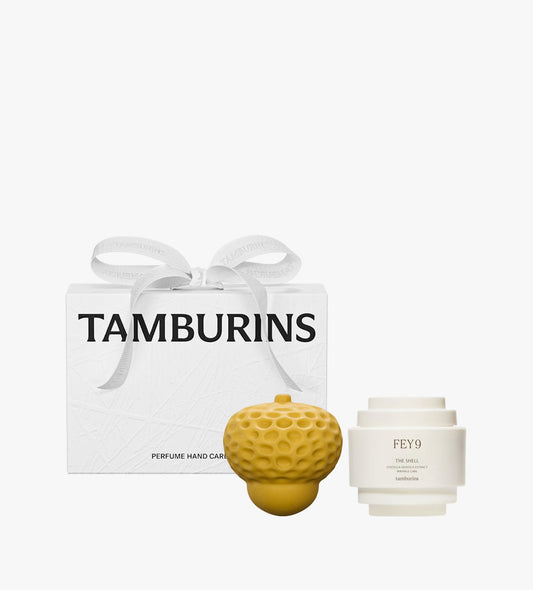 TAMBURINS Perfume Soap & Shell (CHAMO+FEY9)