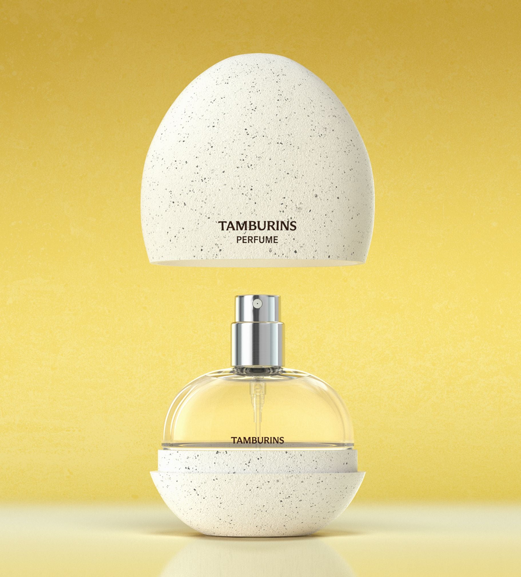 TAMBURINS Egg Perfume Holy Metal