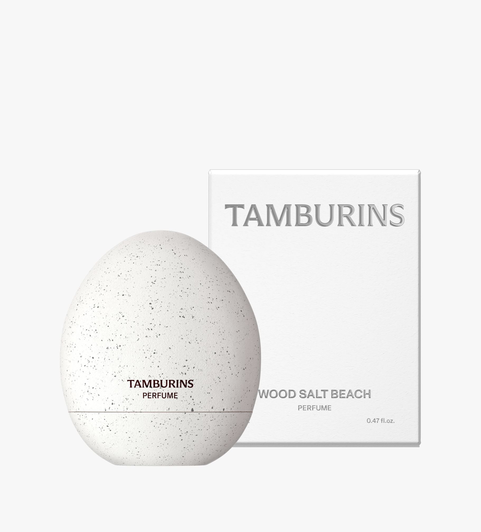 TAMBURINS Egg Perfume Wood Salt Beach