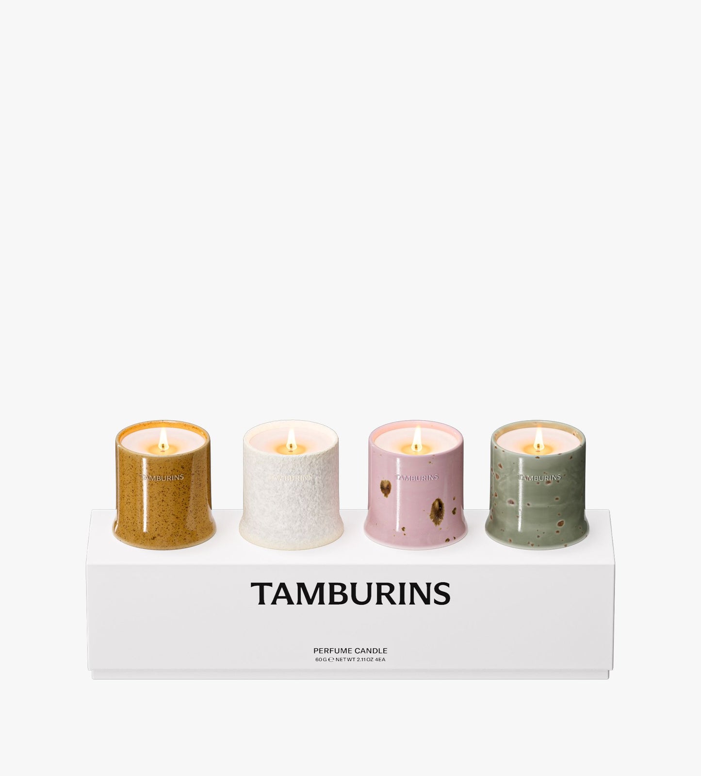 TAMBURINS Perfume Candle Mini Set