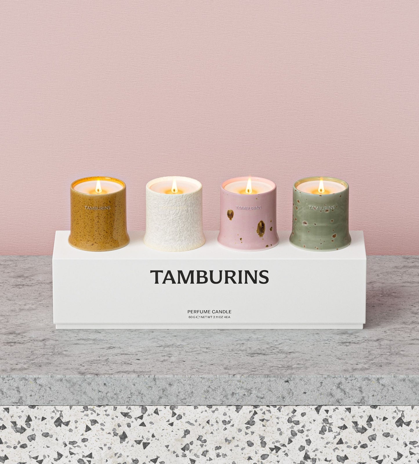 TAMBURINS Perfume Candle Mini Set