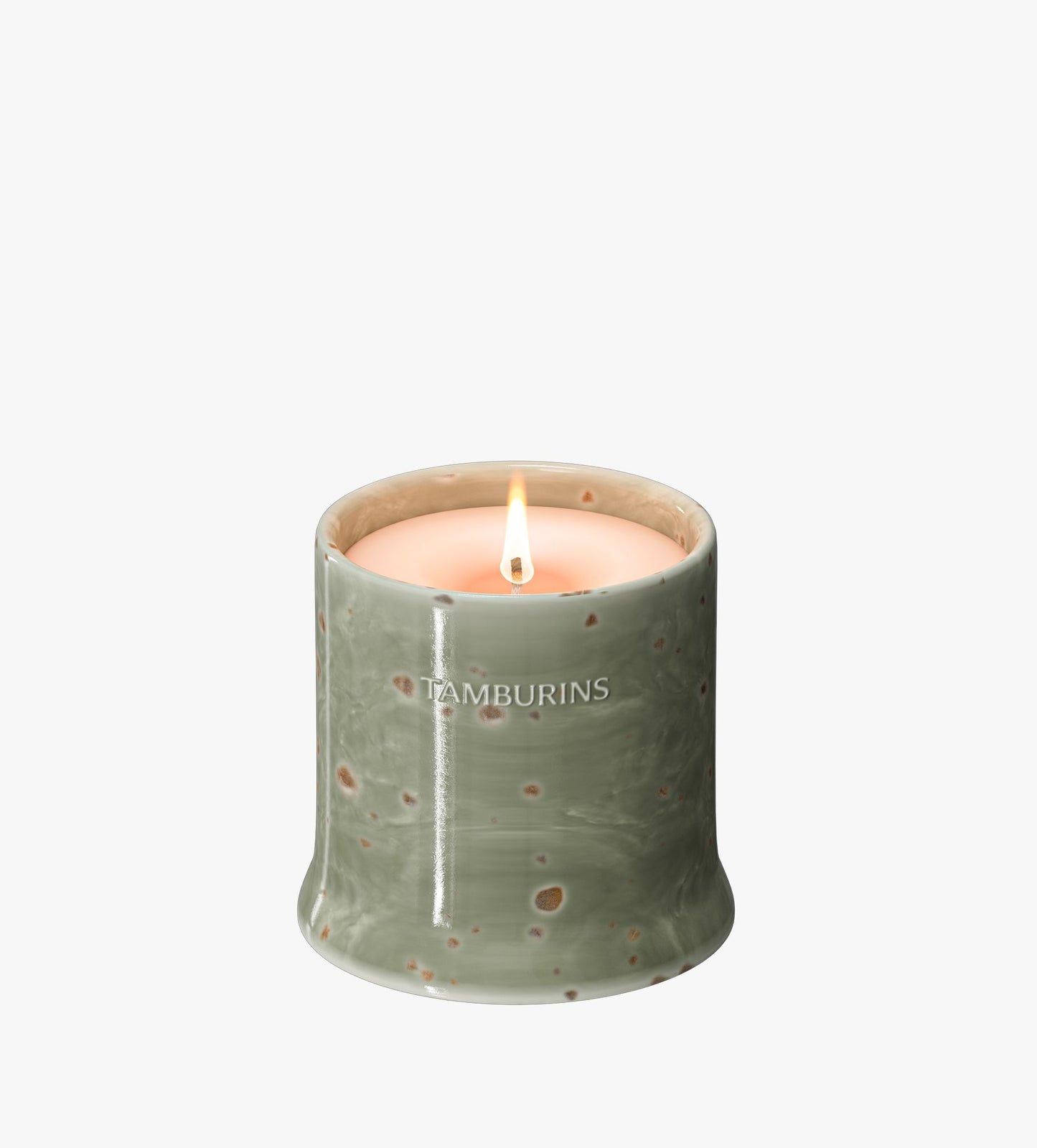 TAMBURINS Perfume Candle Holly Metal