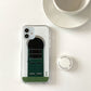 Pleazly Green Door Gel Hard Phone Case