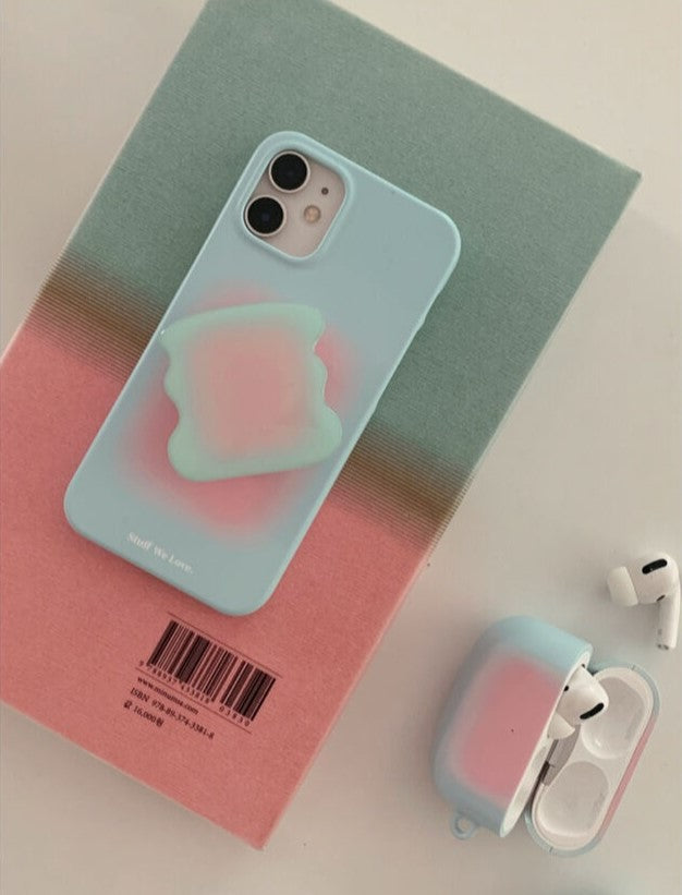 Twinkle Stuff Matte Water Hard Case