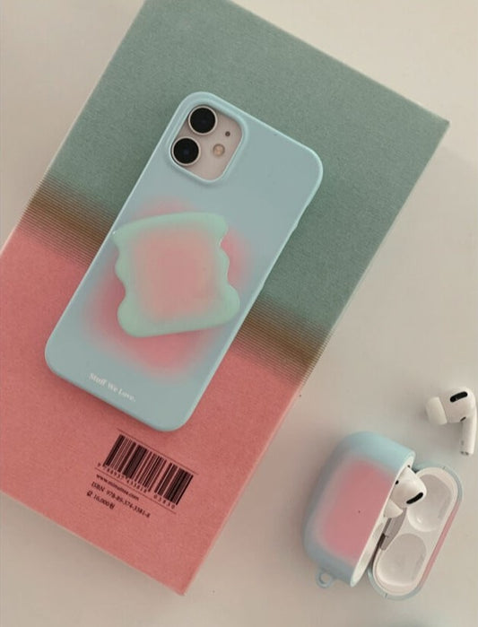 Twinkle Stuff Matte Water Hard Case