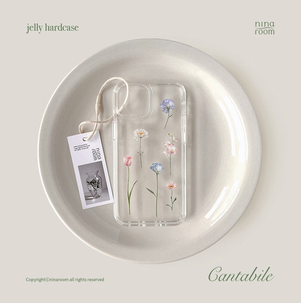 Ninaroom Cantabile Jelly Case