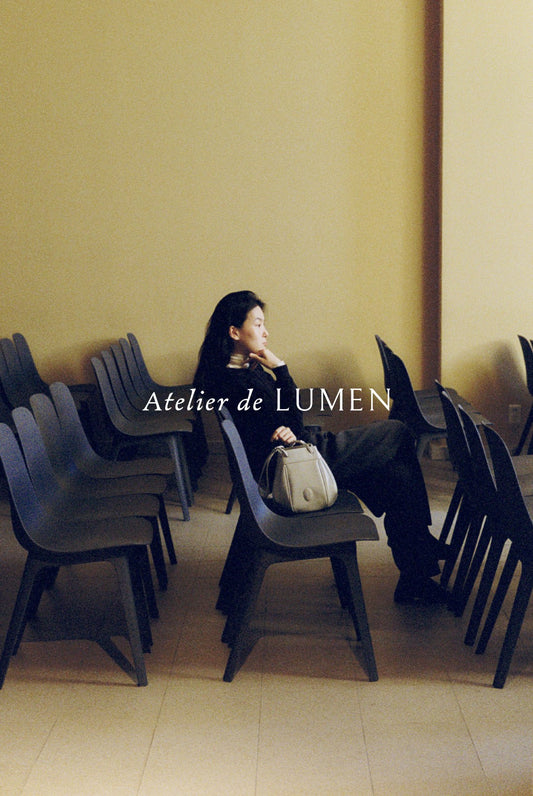 Atelier de LUMEN • Aude Copain Bag