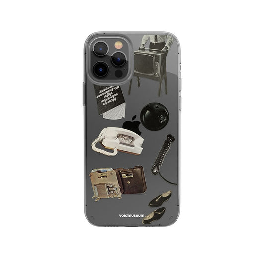 VoidMuseum Things iPhone Jelly Hard Case