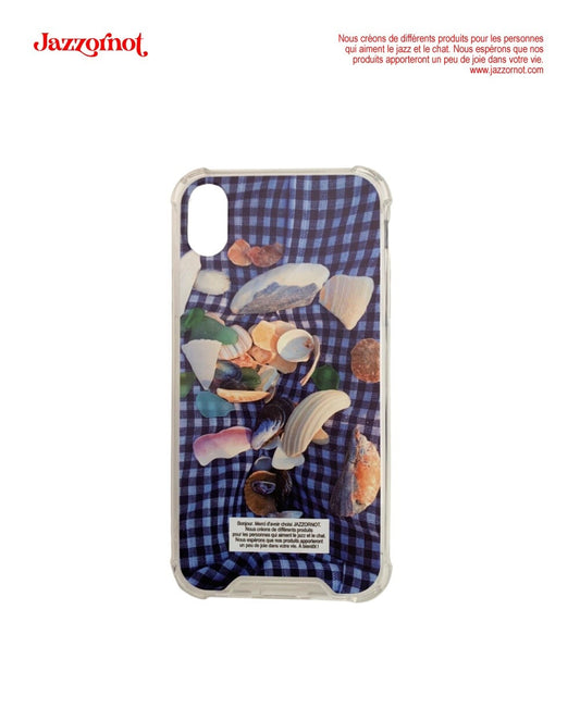 JAZZ OR NOT SUNKISSED SHELL Phone Case