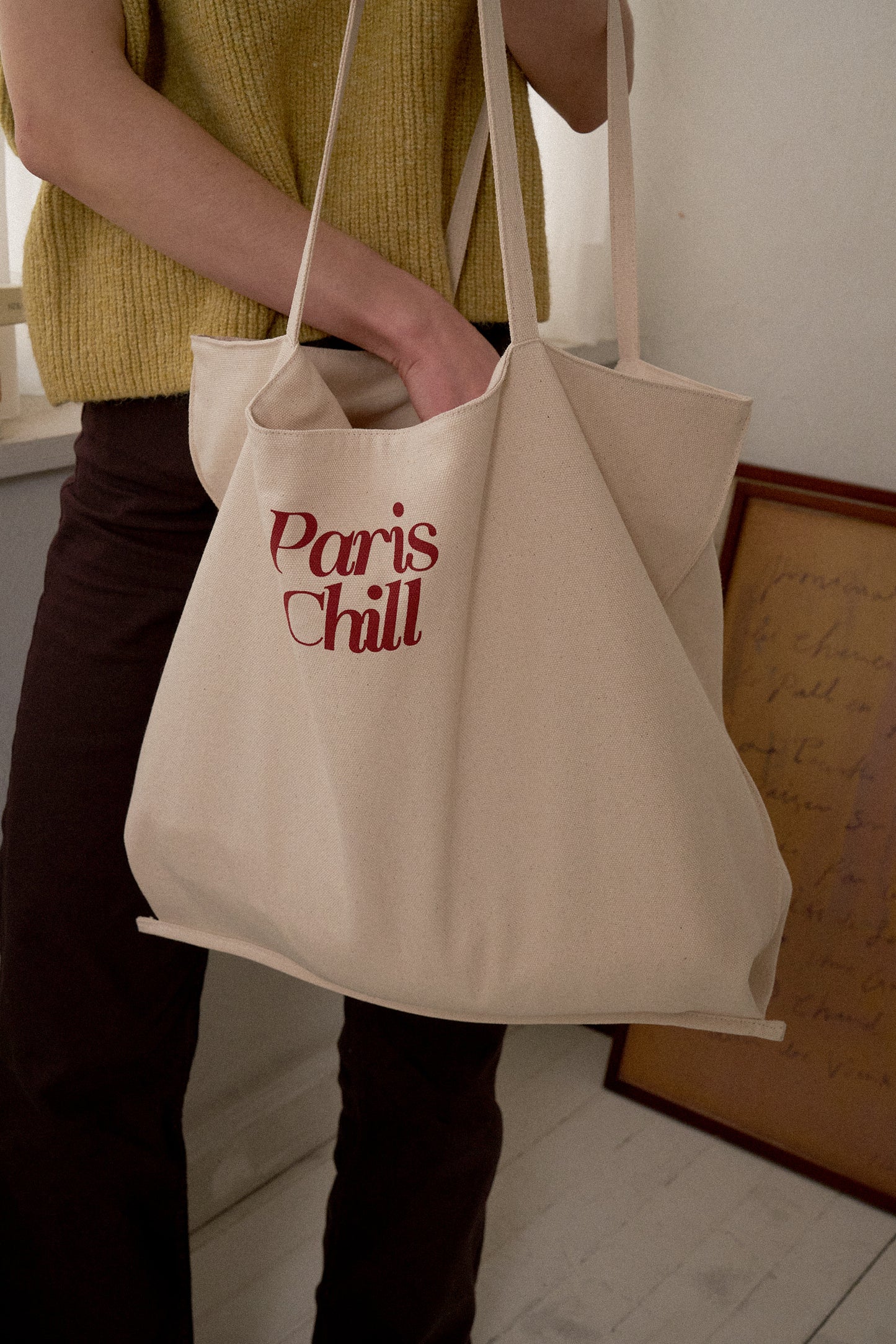 Hotel 827 La Saison of Parischill Bag (Ivory)