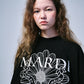 Mardi Mercredi • Sweatshirt FlowerMardi Alumni Needlework (Black Ivory)