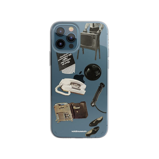 VoidMuseum Things iPhone Jelly Hard Case