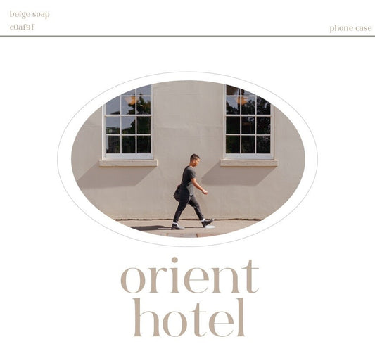 BubbleSoap Orient Hotel Gel Hard Case