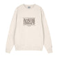 Marithe Francois Girbaud • Classic Logo Sweatshirt (Oatmeal)