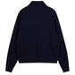 Marithe Francois Girbaud • Classic Logo Half Zipup Sweatshirt (Navy)