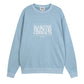 Marithe Francois Girbaud • Classic Logo Embroidery Sweatshirt (Ash Blue)