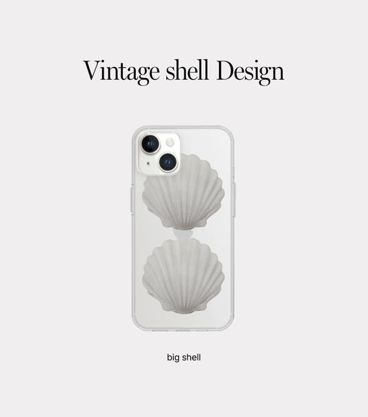 Mademoment Point Object Jelly Case (Vintage Shell)