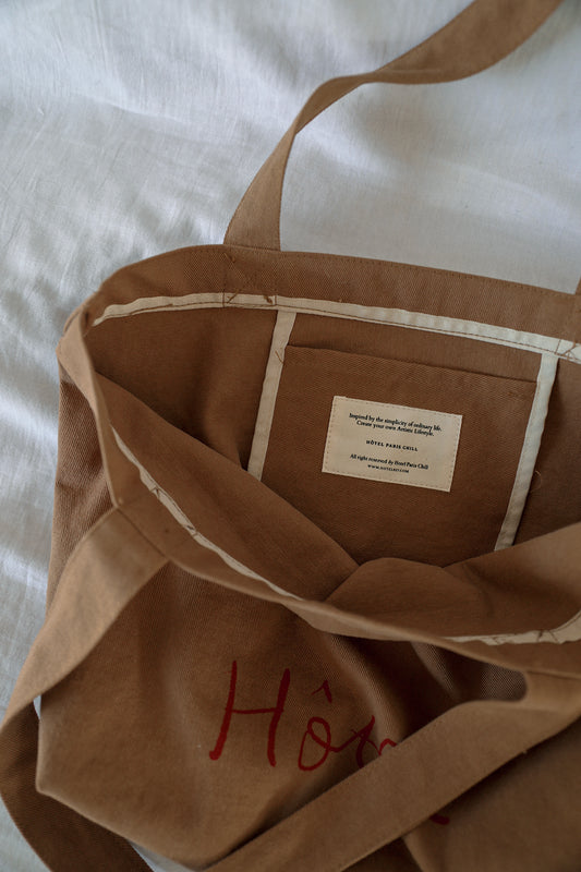 Hotel 827 Breezy Day Bag (Toffee)