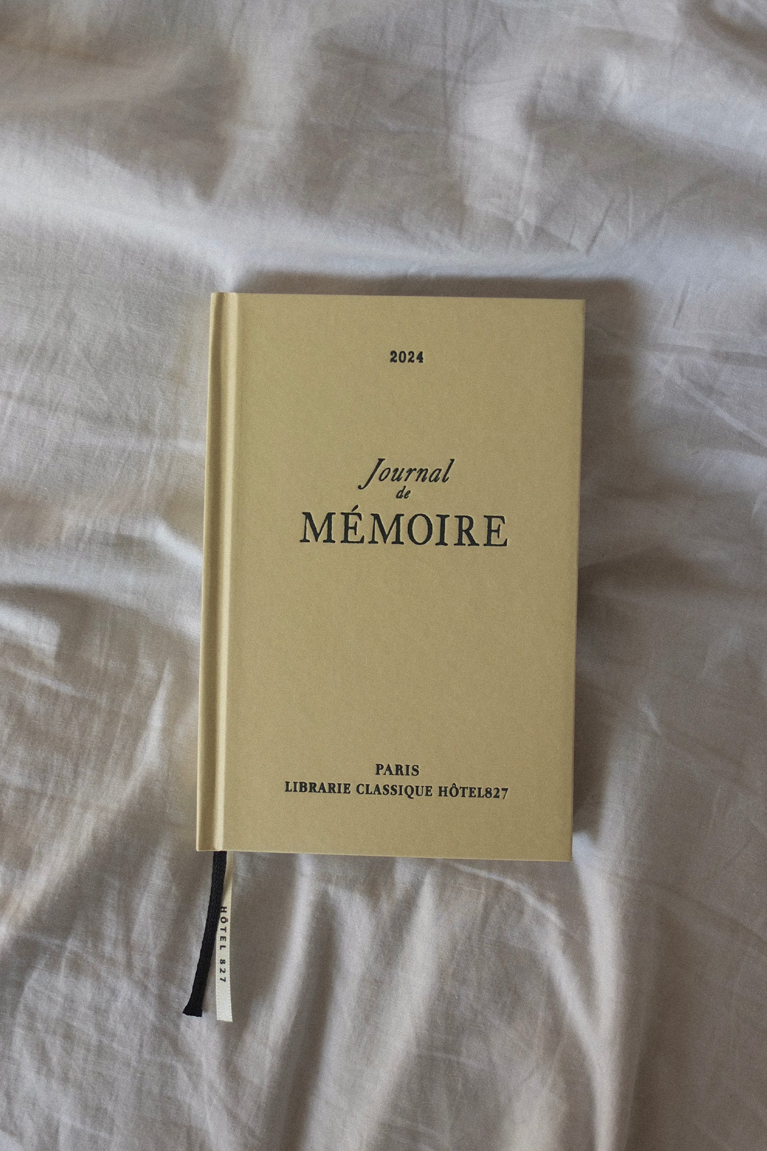 Hotel 827 24 Old Book Diary (Paper-Lemon Sorbet)