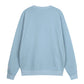 Marithe Francois Girbaud • Classic Logo Embroidery Sweatshirt (Ash Blue)