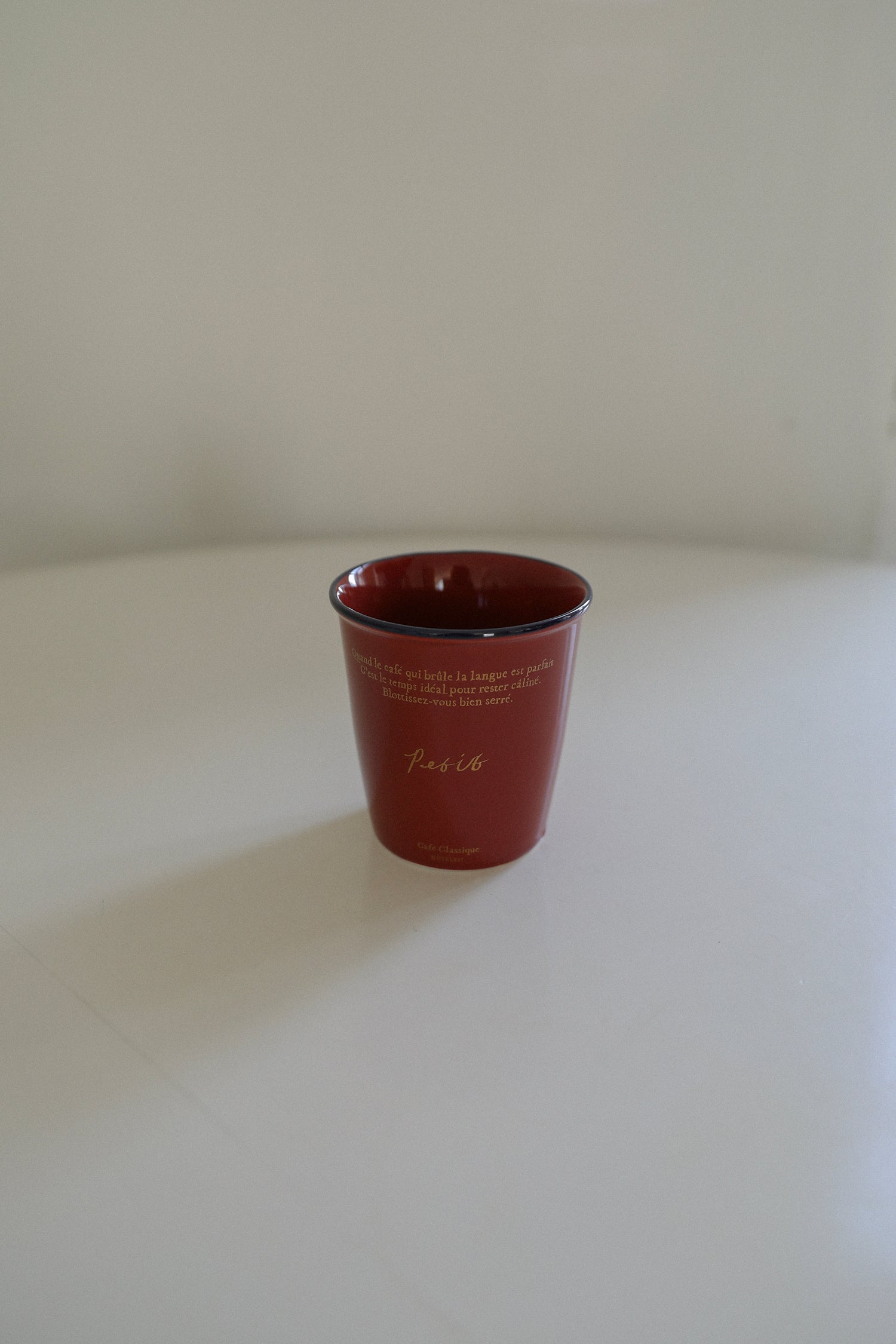 Hotel 827 Petit Paper Cup (Cherry)