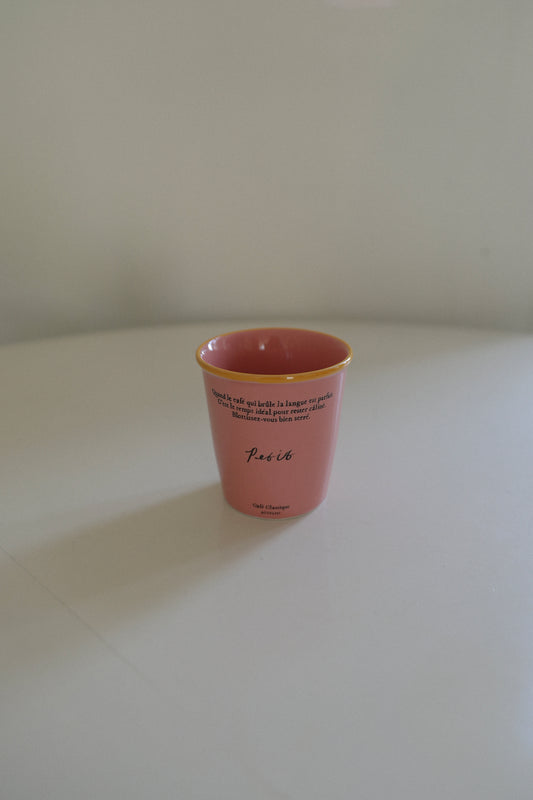 Hotel 827 Petit Paper Cup (Old Rose)