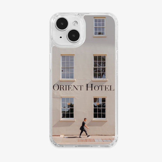 BubbleSoap Orient Hotel Gel Hard Case