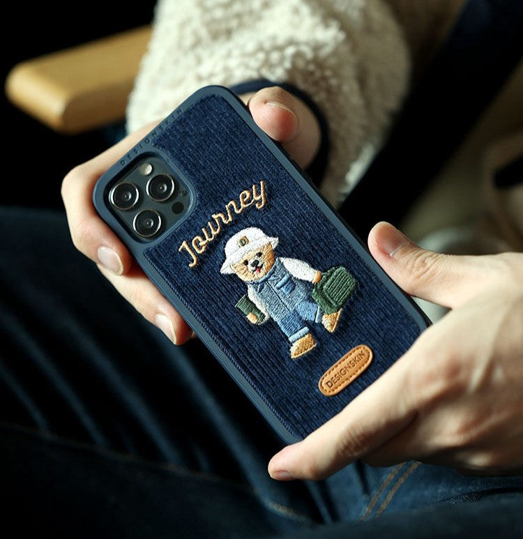 DesignSkin Corduroy Embroidery Case