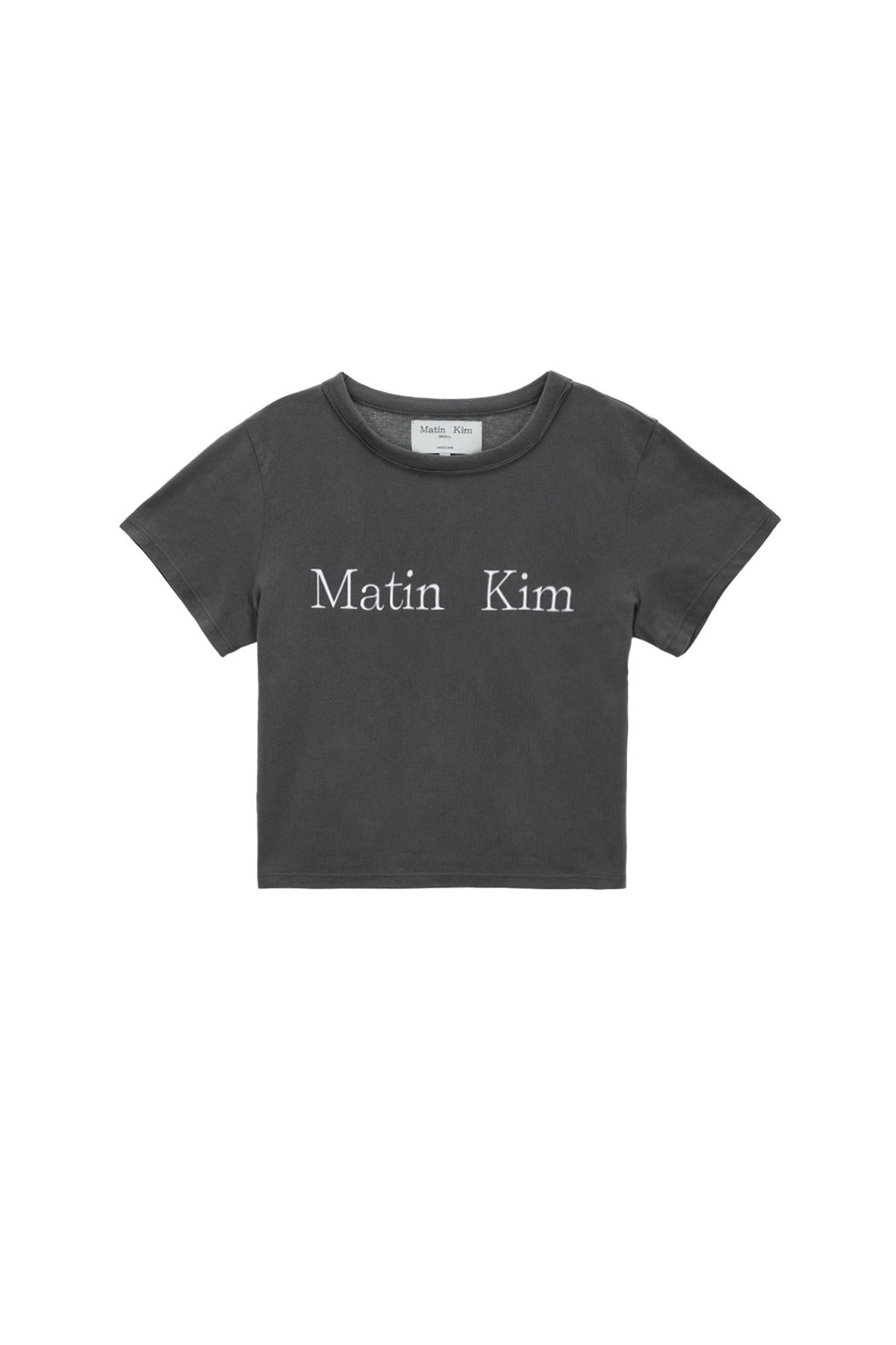 Matin Kim • Matin Logo Crop Top