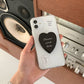 Pleazly Love Stamp Gel Hard Phone Case