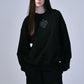 Mardi Mercredi • Sweatshirt Satin Spade (Black)