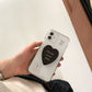 Pleazly Love Stamp Gel Hard Phone Case