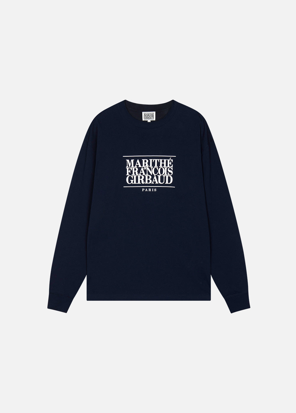 Marithe Francois Girbaud • Classic Logo Long Sleeve (Navy)