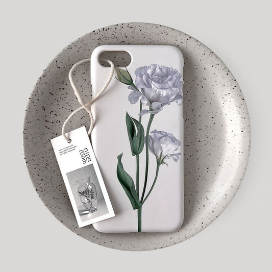 Ninaroom Claire de lune Hard Phone Case