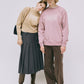 Marithe Francois Girbaud • Classic Logo Embroidery Sweatshirt (Dark Pink)