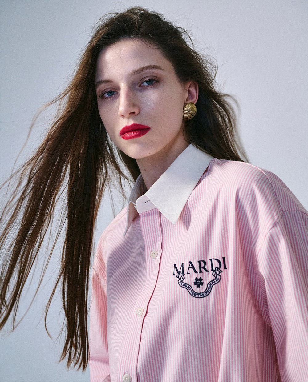 Mardi Mercredi • Oxford Shirt Alumni Classique (Pink Navy)